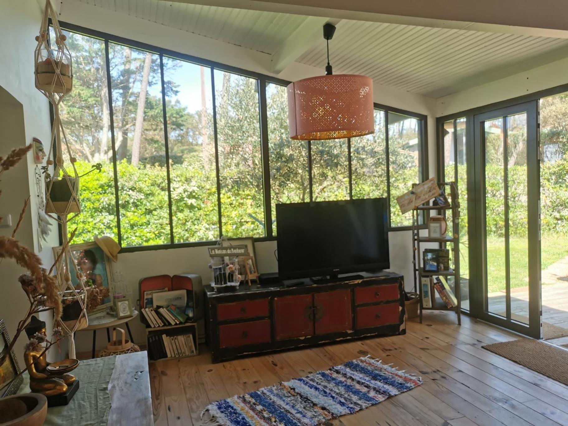 La Maison Du Bonheur Seignosse Luaran gambar